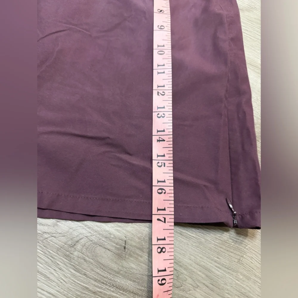 Patagonia Women’s Burgundy Skorts Size 8 - Picture 8 of 8